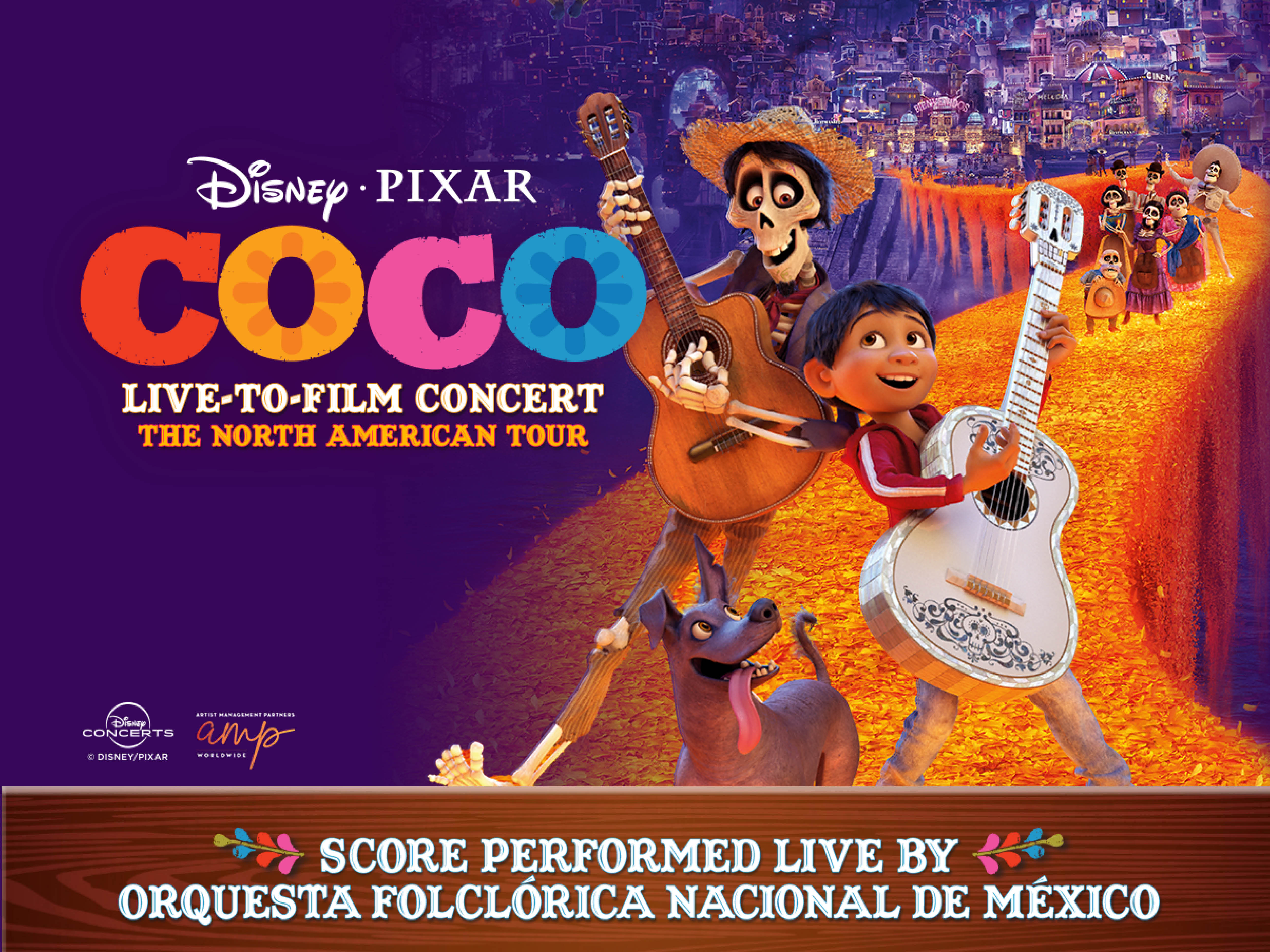 Coco in Concert on Tour | Dr. Phillips Center for the Performing Arts
